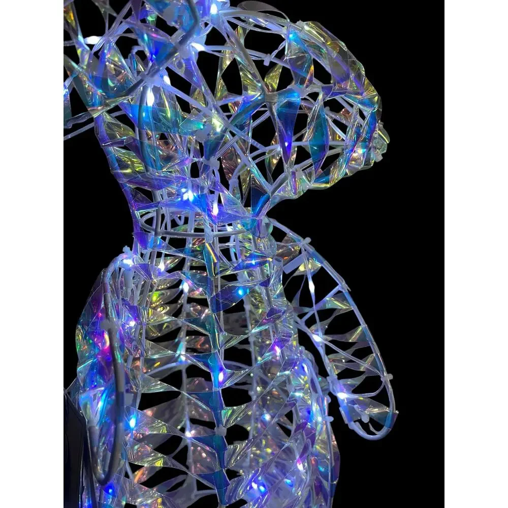 Christian Siriano LED Lighted Easter Bunny NWT